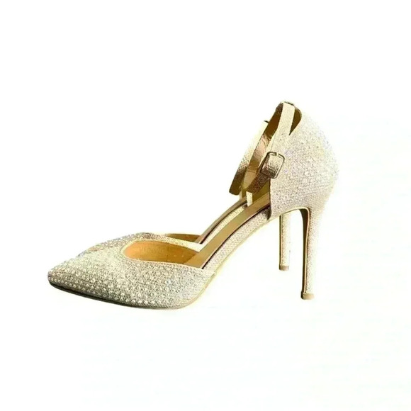 Top Moda Special Occasional Dress Heels Size 10 - Picture 2 of 9